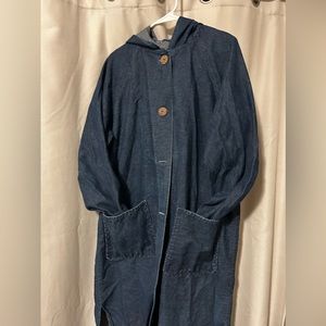 Vintage hand-made denim jacket